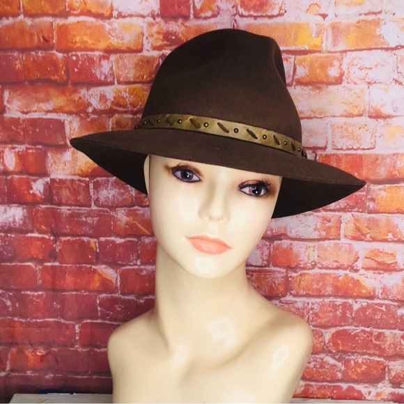 Stetson Accessories - Vintage Stetson Brown Fur Felt Weekender Fedora Hat